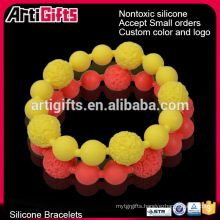 Handmade hand knotted beaded friendship bracelets with beads patterns